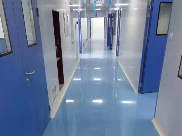 防靜電環氧自流平地坪